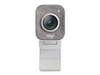 Logitech StreamCam - Livestreamingkamera - färg - 1920 x 1080 - 1080p - ljud - USB-C 3.1 Gen 1 - MJPEG, YUY2 960-001297