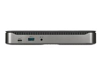 Targus - Dockningsstation - USB-C 3.2 Gen 2 / Thunderbolt 3 - 2 x HDMI, 2 x DP - 1GbE DOCK710EUZ