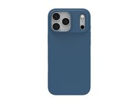 ZAGG Manhattan Snap - Baksidesskydd för mobiltelefon - MagSafe-kompatibilitet - silikon - ocean avgrund - för Apple iPhone 17 Pro Max 702319615