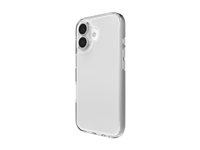 Zagg Crystal Palace Lite - Baksidesskydd för mobiltelefon - klar - för Apple iPhone 17 702318844