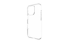 Zagg Crystal Palace Lite - Baksidesskydd för mobiltelefon - grafen - CrystalClear - för Apple iPhone 16 Pro 702315032