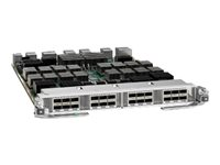 Cisco Nexus 7700 F3-Series 24-Port 40 Gigabit Ethernet Module - Expansionsmodul - 40 Gigabit QSFP+ x 24 - för Nexus 7700, 7700 18, 7700 18-Slot, 7700 6, 7710 N77-F324FQ-25=