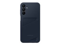 Samsung EF-OA156 - Baksidesskydd för mobiltelefon - termoplastisk polyuretan (TPU) - mörkblå EF-OA156TBEGWW