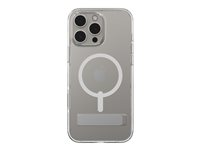 Zagg Crystal Palace Snap - Baksidesskydd för mobiltelefon - med stativ - MagSafe-kompatibilitet - klar - för Apple iPhone 16 Pro Max 702315049