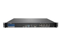 SonicWall Secure Mobile Access 7210 - Säkerhetsfunktion - administratörstestlicens - 10GbE - 1U - kan monteras i rack 02-SSC-0978