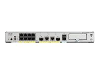 Cisco Integrated Services Router 1131X - Router - 8-ports-switch - GigE - WAN-portar: 2 - Wi-Fi 6 C1131X-8PWE
