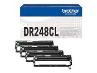 Brother DR248CL - Original - box - valsenhet - för Brother HL-L3220CW, HL-L3240CDW, MFC-L3760CDW, MFC-L8390CDW DR248CL