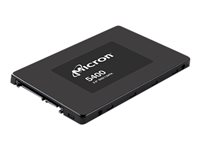 Micron 5400 PRO - SSD - 480 GB - inbyggd - 2.5" - SATA 6Gb/s - 256 bitars AES MTFDDAK480TGA-1BC1ZABYYT