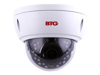 BTG BTG1209AVAIR/AHQ - Övervakningskamera - kupol - färg (Dag&Natt) - 2 MP - 1080p - varifokal - AHD, CVI, TVI, CVBS - DC 12 V BTG1209AVAIR/AHQ