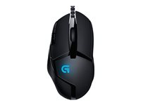 Logitech Hyperion Fury G402 - Mus - högerhänt - 8 knappar - kabelansluten - USB 910-004068