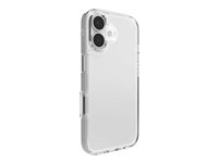 Zagg Crystal Palace Lite - Baksidesskydd för mobiltelefon - klar - för Apple iPhone 17 702318844
