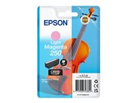 Epson 250 - 5.3 ml - ljus magenta - original - blister - bläckpatron C13T16N64010