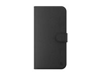 ZAGG Defence - Vikbart fodral för mobiltelefon - folio - svart - för Samsung Galaxy A36 702318097