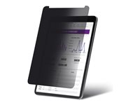 StarTech.com 4-Way Privacy Screen For 11-inch iPad Pro - Skärmskydd för surfplatta - stående/liggande, pekaktiverat, +/-30° visning, blockerar upp till 51 % blåljus, antireflex - med sekretessfilter - 4-vägs - 11" - svart - för Apple 11-inch iPad Pro (1:a generation, 2a generation, 3:e generationen, 4:e generation) 11IP-PRIVACY-SCREEN