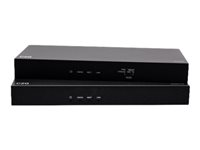 C2G HDMI HDBaseT + 3.5mm, USB-B to A, and RS232 over Cat Extender Box Transmitter to Box Receiver - 4K 60Hz - Video/ljud/USB/seriell förlängningskabel - sändare - HDMI, HDBaseT 2.0 - över CAT 5e/6/6a/7 - upp till 70 m C2G31013