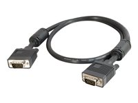C2G Pro Series UXGA - VGA-kabel - HD-15 (VGA) (hane) till HD-15 (VGA) (hane) - 20 m 81008