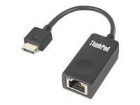 Lenovo ThinkPad Ethernet Extension Adapter Gen 2 - Nätverksadapterkabel - RJ-45 (hona) till Lenovo Ethernet förlängningssladd (hane) - för ThinkCentre M75t Gen 2; ThinkPad L13 Yoga Gen 2; P14s Gen 2; T14s Gen 2; X13 Gen 2 4X90Q84427
