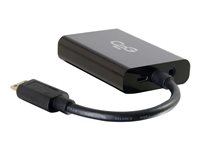 C2G HDMI Mini to VGA and Audio Adapter Converter Dongle - Videokonverterare - HDMI - VGA - svart 80504