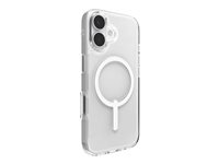 Zagg Crystal Palace Lite - Baksidesskydd för mobiltelefon - MagSafe-kompatibilitet - klar - för Apple iPhone 17 702318848