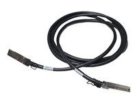 HPE X241 Direct Attach Copper Cable - Infiniband-kabel - QSFP till QSFP - 3 m - för Apollo 4200, 4200 Gen10; Edgeline e920; FlexFabric 12900E 36, 12XXX; ProLiant e910t 2U JG327A
