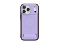 ZAGG Sedona Snap - Baksidesskydd för mobiltelefon - MagSafe-kompatibilitet - grafen - dammig druv - för Apple iPhone 17 Pro Max 702319123