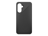 ZAGG Luxe - Baksidesskydd för mobiltelefon - svart - för Samsung Galaxy A26 702318293