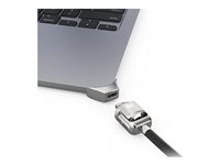 Compulocks Ledge Lock Adapter for MacBook Air 15" M2 with Keyed Cable Lock - säkerhetssats för system - key lock MBALDG05KL