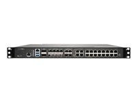 SonicWall NSa 6700 - Advanced Edition - säkerhetsfunktion - 10GbE, 40GbE, 5GbE, 2.5GbE, 25GbE - 1U - SonicWall säkerhetsuppgradering, plusprogram (2 år) - kan monteras i rack 02-SSC-9580