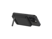 Belkin - Trådlös powerbank - magnetisk med Qi2 - 8000 mAh - 15 Watt - Fast Charge (24 pin USB-C) - på kabel: USB-C - svart BPD007BTBK