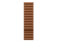 Apple - Klockrem för smart klocka - 46mm - storlek M/L - caramel - för Watch Hermès Series 9, SE 3, Series 10, Series 11, Series 8, Series 9, Ultra 2, Ultra 3 MGDG4ZM/A