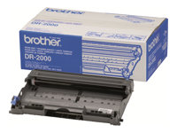 Brother DR2000 - Original - valsenhet - för Brother DCP-7010, DCP-7025, HL-2030, HL-2040, HL-2070, MFC-7820; FAX-2820, 2825, 2920 DR2000