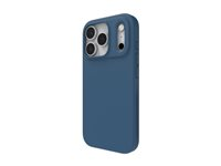 ZAGG Manhattan Snap - Baksidesskydd för mobiltelefon - MagSafe-kompatibilitet - silikon - ocean avgrund - för Apple iPhone 17 Pro 702319614