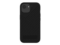 ZAGG Denali Snap - Baksidesskydd för mobiltelefon - med fällbart ställ - MagSafe-kompatibilitet - termoplastisk polyuretan (TPU), grafen - för Apple iPhone 16 702315250