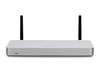 Cisco Meraki MX68W - Säkerhetsfunktion - 1GbE - Wi-Fi 5 - 2.4 GHz, 5 GHz - molnhanterad - skrivbord MX68W