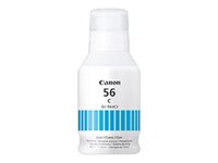 Canon GI 56 C - Cyan - original - påfyllnadsbläck - för MAXIFY GX5050, GX6050, GX6550, GX7050 4430C001