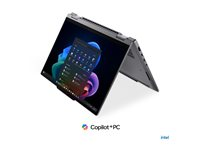 Lenovo ThinkPad X1 2-in-1 Gen 11 Aura Edition - Copilot+ PC - 14" - Intel Core Ultra 5 - 325 - Evo - 32 GB RAM - 512 GB SSD - 4G/5G-uppgraderingsbar - Nordisk 21V9001YMX