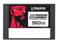 Kingston DC600M - SSD - 960 GB - inbyggd - 2.5" - SATA 6Gb/s 79700-G96001KS05-RS