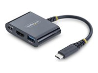 Startech - Dockningsstation - USB-C - HDMI - 140 Watt 168B-USBC-MULTIPORT