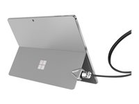 Compulocks Microsoft Surface Pro & Go Lock Adapter & Key Cable Lock - Säkerhetslås - för Microsoft Surface Go, Pro SFLDG01KL