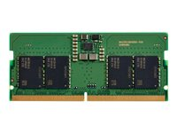 HP - DDR5 - modul - 8 GB - SO DIMM 262-pin - 5600 MHz / PC5-44800 - 1.1 V AL0M5AA