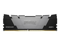Kingston FURY Renegade - DDR4 - modul - 16 GB - DIMM 288-pin - 3600 MT/s / PC4-28800 - CL16 - 1.35 V - ej buffrad - icke ECC - svart KF436C16RB12/16