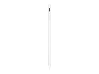 Targus - Aktiv penna - antimikrobiell - vit - för Apple 10.2-inch iPad; 10.5-inch iPad Air; 10.9-inch iPad Air; 12.9-inch iPad Pro AMM174AMGL