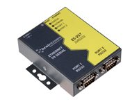 Brainboxes ES-257 - Enhetsserver - 2 portar - 100Mb LAN, RS-232 - TAA-kompatibel 0A61643