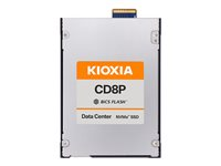 KIOXIA CD8P-V Series KCD8XPJE1T60 - SSD - krypterat - 1.6 TB - inbyggd - E3.S - PCI Express 5.0 x4 (NVMe) - Self-Encrypting Drive (SED) KCD8XPJE1T60