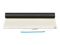 StarTech.com 23x47in Anti Static Mat, ESD Mat for Electronics Repair, Anti Static Desk Mat w/Detachable Grounding Wire, ANSI/ESD S 4.1 Compliant, Flexible Thermoplastic Work Mat/Pad - Suitable for Tables (LG-ANTI-STATIC-MAT) - Antistatisk matta - löstagbar jordledning - beige LG-ANTI-STATIC-MAT