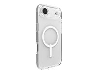 Zagg Crystal Palace Lite Snap - Baksidesskydd för mobiltelefon - MagSafe-kompatibilitet - klar - för Apple iPhone Air 702318849