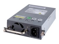 HPE X361 - Nätaggregat - redundant (insticksmodul) - AC 100-240 V - 150 Watt - Europa - för HPE 5130, 5500, 5510, 5800 JD362B#ABB