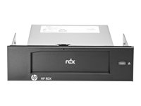 HPE RDX Removable Disk Backup System - Diskenhet - RDX-patron - SuperSpeed USB 3.0 - intern - 5.25" C8S06A
