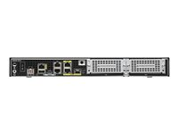 Cisco Integrated Services Router 4321 - Unified Communications Bundle - router - - 1GbE - WAN-portar: 2 - rackmonterbar ISR4321-V/K9