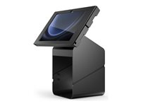 Compulocks Galaxy Tab S9/S9FE 10.9" Apex Enclosure Tablet Printer Kiosk - Ställ - kioskstil - för skrivare/surfplatta - låsbar - höggradig aluminium - svart - skärmstorlek: 10.9" - monteringsgränssnitt: 100 x 100 mm - bänk - för Samsung Galaxy Tab S10 FE, Tab S10 Lite, Tab S11, Tab S9, Tab S9 FE PK01109GAPXB